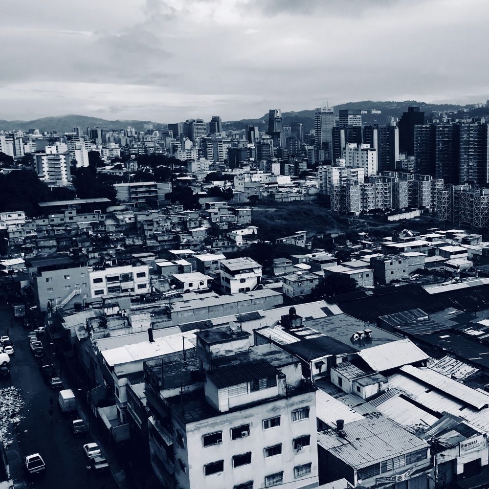 Caracas grayscale